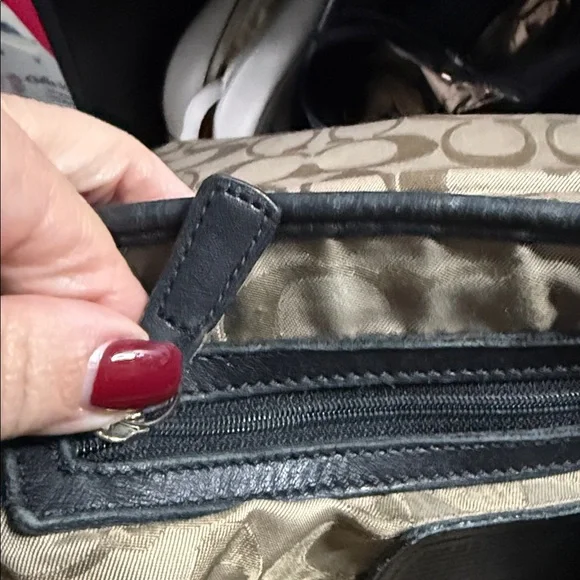 COACH Vintage Legacy Flap Bag - Picture 14 of 16